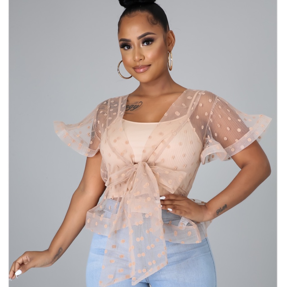 Brunch Chic Top